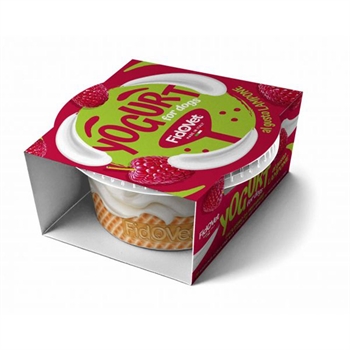 FidOvet Hund Yoghurt med Hallon 25g